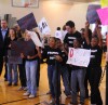 Young LEGO teams square off at IUN