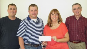 Donation to assist low-income families