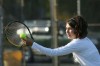T.F. South tennis player Jessica Gomez