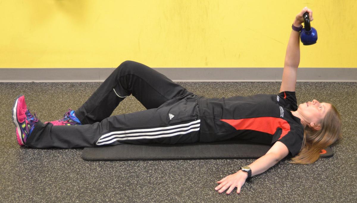 Half Turkish GetUp to Side Plank Fitness