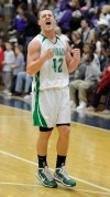 Valpo's Jerrick Suiter celebrates