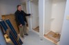Transformation of former school into police, courts complex nears completion