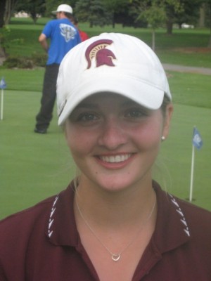 Chesterton's Grassel becomes region's first girls golf state medalist