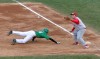 Valparaiso's Sam Miller, Munster's Ryan Yates