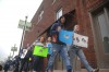Walkers tout child abuse prevention