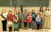 Scouts earn service badges at bridging