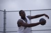 Mount Carmel thrower Josh Wilson tosses