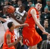 Michigan State beats Illinois, helps resume