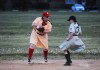 Women don classic baseball teams' uniforms in tribute to WWII-era games