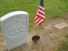 Henry and Eliza Wise markers