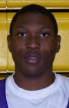T.F. North boys basketball player Sylvester Tolliver
