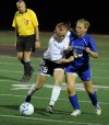 Chesterton's Rosie Biehl and Marquette's Hala Filipowicz