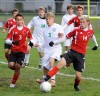 Valparaiso's Samm Neill, Portage's Alex Becker