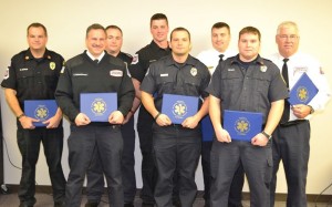 Medics honored for relief efforts