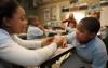 Students learning at the Charter School of the Dunes School