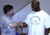 Episcopal Bishop Stewart S. Little II and Camp New Happenings Director Moses Carter