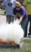 Hobart High JROTC cadets learn emergency response