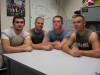C.P.'s linebackers ready themselves for L.C.