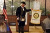 George Washington speaks at Hammond Rotary