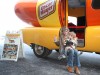 Hot Dog! Wienermobile rolls into Highland