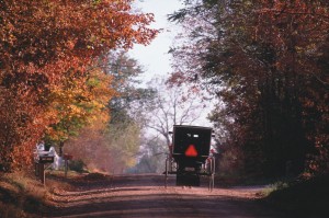 Northern Indiana's Amish Country, just two hours and another century away