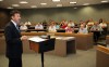 Indiana Supreme Court Justice Steven David encourages attorneys to do pro bono work. 	