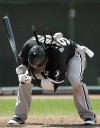 Manny gets a hit, is hit by pitch as White Sox rally to sweep Indians