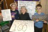 Jane Ball celebrates 100 days