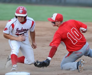 Jones pitches Portage to first sectional baseball title since 1995
