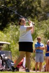 Highland golfer Megan Crook