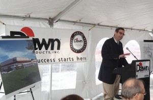 Dawn Foods breaks ground