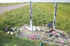 Memorial for ex-police chief destroyed again 