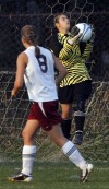 Lowell plays H.C. in girls soccer sectional