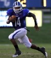 E.C. Central at Lake Central football game
