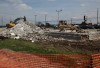 Old motel demolished