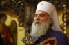 Serbian Orthodox Christians welcome church patriarch