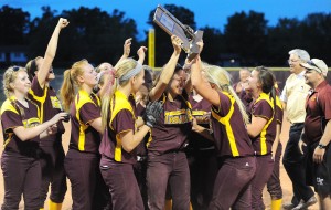 Chesterton gets first softball sectional title since '06