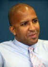 0916ecschools, Jeffery White, new principal at East Chicago Central's High School
