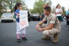 Highland U.S. Marine, friend get welcome home