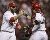 Cards within win of pennant after beating Brew Crew