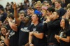 Michigan City fans cheer