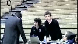 Valparaiso men's basketball post-game interview