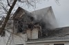 Fire in E.C. injures firefighters, damages house