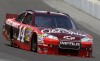 Stewart looks for home cooking at the Brickyard