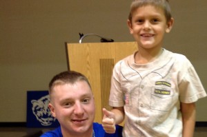 Local hero Tom Krueger appreciated by Lincoln Family