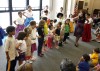 Ballet Folklorio performs at Valparaiso library