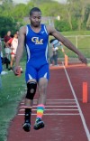Crete Monee's Rashad Hulbert