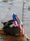 World Trade Center beam arrives in Schererville