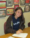 Munster's No. 1 singles player Heuer earns scholarship to VU