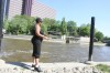 Fishing in the Flint River